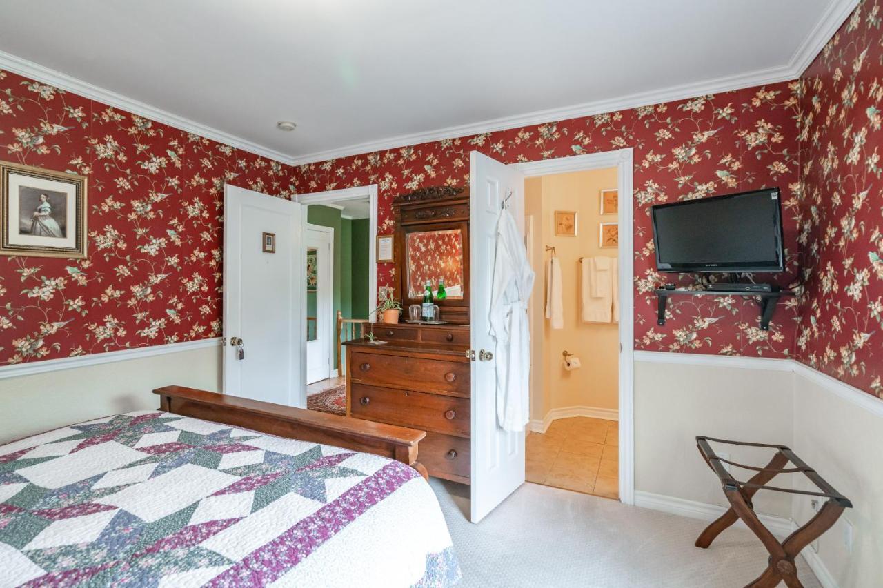 ניאגרה און דה לייק Abacot Hall Bed & Breakfast מראה חיצוני תמונה