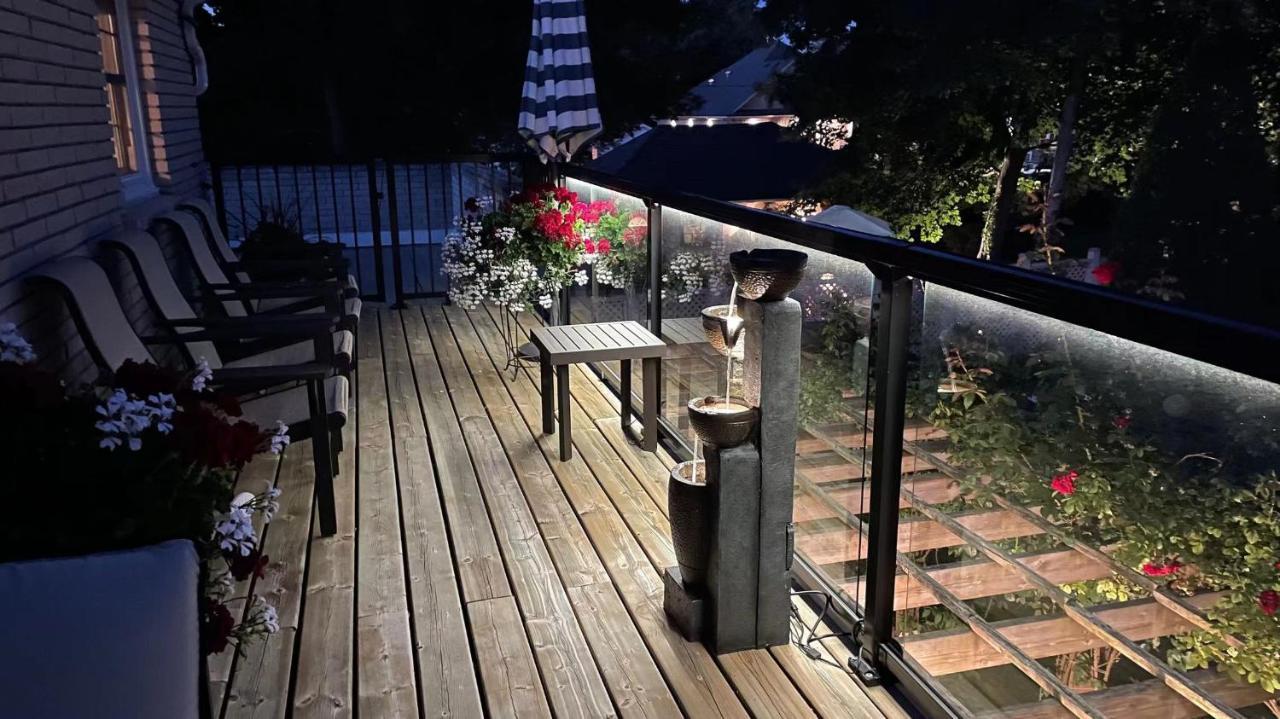 ניאגרה און דה לייק Abacot Hall Bed & Breakfast מראה חיצוני תמונה